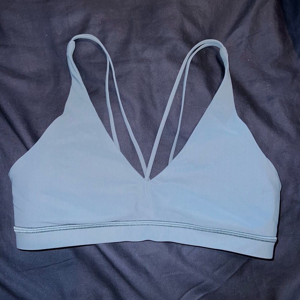 Lululemon Teal Bra 6